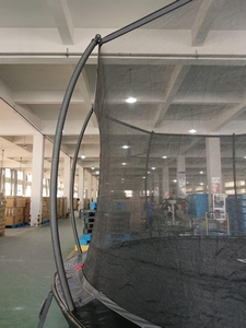 Techsport tianzhixin hộ gia đình bán buôn dành cho người lớn trẻ em 8ft-16ft vòng lớn thư bị trả lại nhảy giường vườn Trampoline với bao vây - Product Image 5