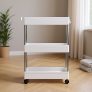 Cesta de Almacenamiento Rectangular Apilable de Tela No Tejida con Asa, Solución de Almacenamiento Multiusos - Product Image 2