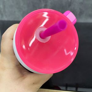 Vaso de Acero Inoxidable de 16 oz con Asa, Envolturas UV DTF para Vinilo - Product Image 2