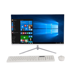 Pantalla táctil de 23,6 pulgadas FHD core i3, ordenador personal de oficina todo en uno, 4g <span class=keywords><strong>ram</strong></span>, 128g ssd, IPS, precio de fábrica - Product Image 6