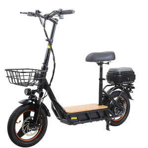 Scooter électrique intelligent de <span class=keywords><strong>type</strong></span> 18Ah avec gros pneus de 14 pouces pour adultes, 2 places, antichoc, scooter électrique à 2 roues - Product Image 5