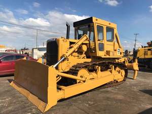 Bulldozer Caterpillar CAT D7G Usado Original de Japón, Calidad Confiable, Precio Competitivo para Proyectos de Ingeniería Municipal - Product Image 6