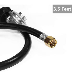 Gas 3,5 pies propano regulador manguera Universal parrilla regulador piezas de repuesto para parrilla de Gas - Product Image 6