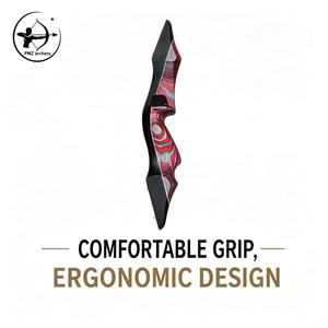 Arc de chasse PMZ Archery 60 pouces réglable 20-60 lb, précis et puissant, idéal pour les archers débutants et expérimentés - Product Image 3