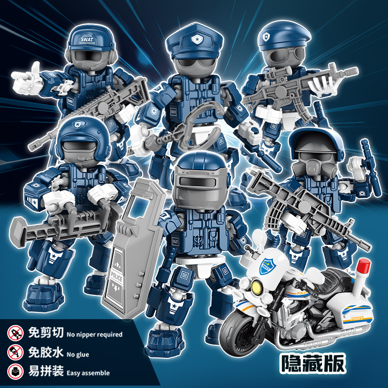 halo lego figures