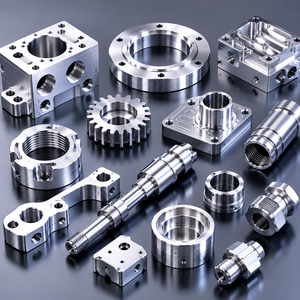 Usinage de tournage POM OEM pour composants plastiques sur mesure, service d'usinage CNC, services d'usinage - Product Image 1