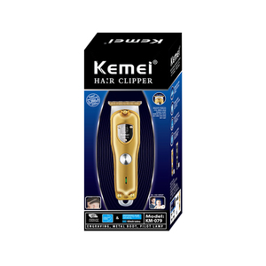 Kemei - Recortadora de <span class=keywords><strong>Barba</strong></span> Nueva, Cortadora de Pelo Profesional para Salón y Barbería, Modelo KM-079, Recortadora de Pelo Eléctrica, la <span class=keywords><strong>Mejor</strong></span> Máquina Cortadora de Pelo - Product Image 5