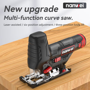 นาโนเว่ย<span class=keywords><strong>เลื่อย</strong></span>ไร้สายมัลติฟังก์ชั่นปรับโค้งได้เครื่องมือไฟฟ้าสำหรับงานไม้นาโนเว่ยใช้แบตเตอรี่แบบ DIY สำหรับงานอุตสาหกรรม - Product Image 3