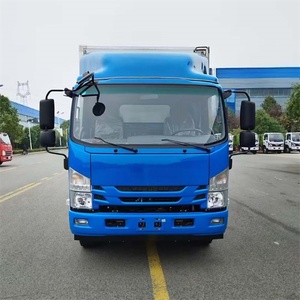 Isuzu Freezer Truck 4x2 Refrigerator Truck Refrigerated Cargo Truck for Sale - Product Image 2