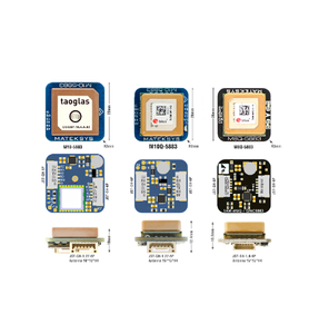 Matek ระบบ GNSS M10Q-5883 M10จีพีเอส U-blox พร้อมเข็มทิศโมดูล QMC5883L ความเร็วลมดิจิตอล4 ~ 9V สำหรับการแข่งรถ FPV - Product Image 6