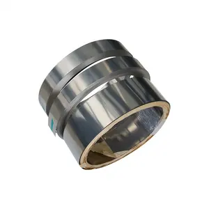 NiCr80/20 Flat Wire Cr20Ni80 Chrome Nickel Ribbon Nichrome Heat Resistant Foil X20H80 Nickel Chromium Strip