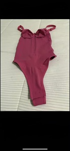Body sculptant amincissant sans couture pour <span class=keywords><strong>femme</strong></span>, combinaison de compression string, <span class=keywords><strong>gaine</strong></span> ventre plat avec col cœur pêche - Product Image 4