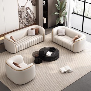 Canapé modulaire en cuir <span class=keywords><strong>Chesterfield</strong></span> moderne de luxe pour salon ou meubles de réception - Product Image 1