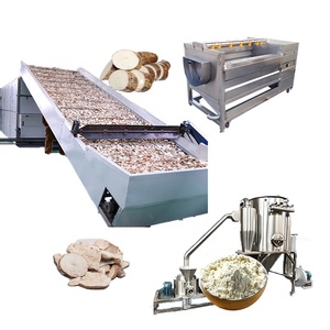 Deshidratador Industrial de Vegetales, Máquina Procesadora de Yuca, Equipo de Secado de Alimentos, Secador de Yuca Granulada - Product Image 1