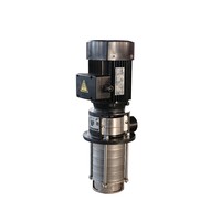 Pompe à eau à immersion électrique pour liquide de refroidissement CNC personnalisable pompe centrifuge verticale à plusieurs étages AC pompe hydraulique pour fluide de coupe