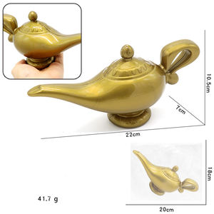 Großhandel Halloween Requisiten Aladdin Wunsch Licht Arabian <span class=keywords><strong>Genie</strong></span> Öllampe Aladdin Magic <span class=keywords><strong>Lamp</strong></span> <span class=keywords><strong>Toy</strong></span> für Kinder - Product Image 5