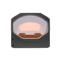 Lunette de visée reflex ouverte Vector Optics Frenzy-X 1x19x28 GenII en aluminium léger 7075-T6, point rouge tactique, parallaxe de 50 yards, garantie à vie