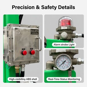 Estación de <span class=keywords><strong>Lavaojos</strong></span> de Emergencia de Acero Inoxidable Resistente a la Congelación - Product Image 5