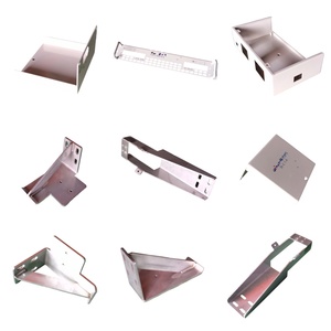 OEM tùy chỉnh thiết kế thép không gỉ dập các bộ phận nhà máy trực tiếp giá cho kim loại uốn hàn & chế tạo sơn tĩnh điện - Product Image 1