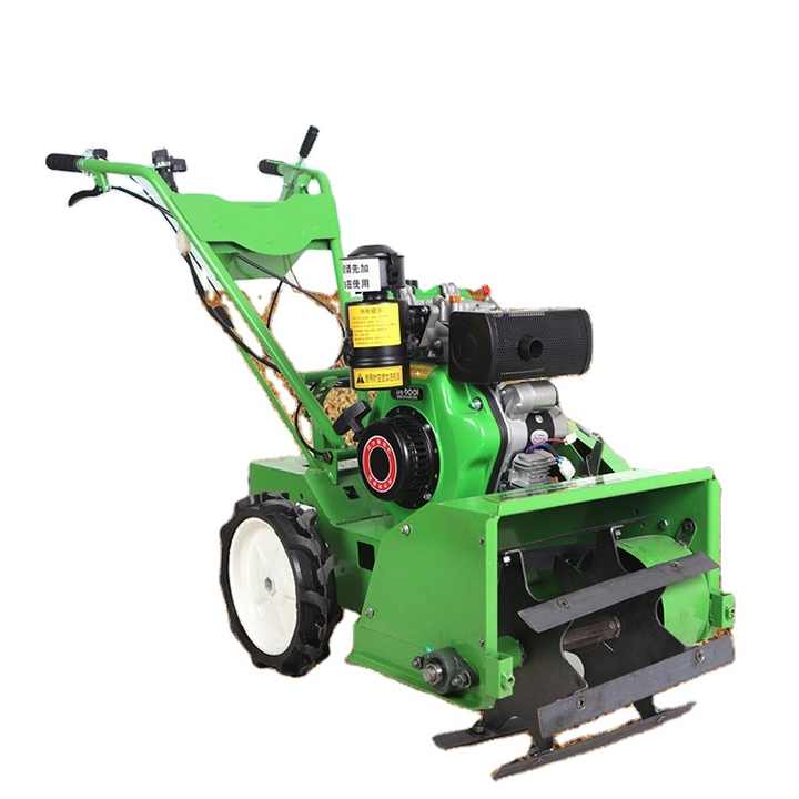 2025 New AG Mini Power Tiller Diesel Power Weeder Rotary Mini Power ...