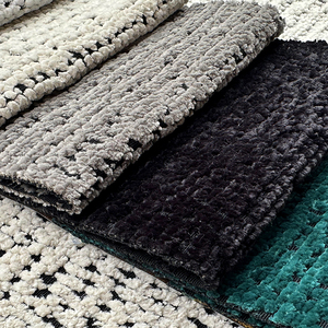 Jacquard Chenille sofa đồ nội thất Vải bọc vải đệm bộ đồ giường - Product Image 4