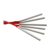 Cartouche chauffante en acier inoxydable haute densité industrielle pour crayon à tige chauffante Hot Rod Élément chauffant à air pour le chauffage des moules