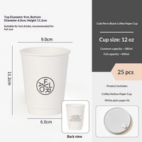 Boîte de transport tendance pour café, porte-gobelets en carton blanc pour thé au lait, emballage créatif en forme de chèvrecou avec poignée, emballage commercial pour boissons