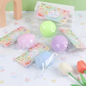 Mini Mochi Stress <b>Balls</b> TPR <b>Squeeze</b> Toy Kawaii Simulation Food Anti-Stress Relief Decompression Fidget Toys Squishy - Product Image 3