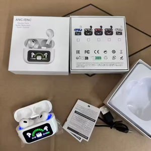 Casque intra-auriculaire TWS Q108 de bonne qualité, très vendu, avec batterie LED, sans fil, à réduction de bruit, pour le sport et la course à pied - Product Image 1