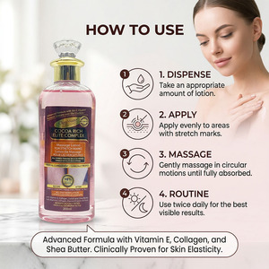 Minyak Tubuh Gluta Master Stretch Mark Formula Alami Bernutrisi Melembapkan Secara Mendalam Meningkatkan Elastisitas Memudarkan Bekas Kehamilan 200ml - Product Image 6