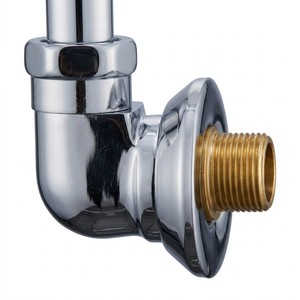 Grifo de Cocina Cromado Extraíble Monomando Mezclador de Latón para Fregadero Instalación Personalizada - Product Image 2