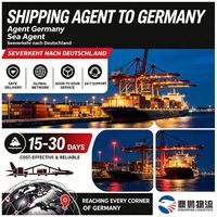 Agent transitaire maritime pour expédition vers l'Allemagne (Port d'Hambourg) – Protection d'espace pour livraison exportateur en saison de pointe