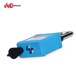 <span class=keywords><strong>Cadenas</strong></span> de sécurité LOTO industriel à clé maîtresse, 38 mm, personnalisé, avec base anti-poussière, <span class=keywords><strong>prix</strong></span> usine - Product Image 3