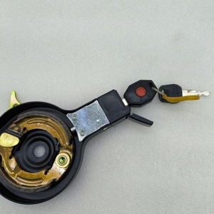 Ensemble de frein à tambour avant pour vélo électrique avec verrouillage du moteur, dispositif de freinage universel, tambour de 10 mm et 14 mm - Product Image 6