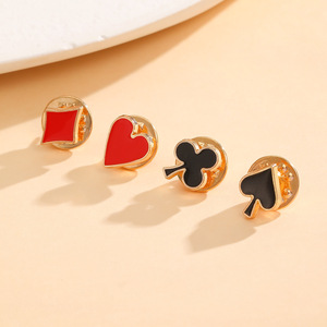 เข็มกลัดโลหะผสมลายฮิปฮอปกิ้นสุดเพอร์สแนดทันสมัยไม่เหมือนใคร - Product Image 4