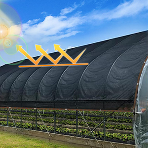 Voile d'ombrage de jardin en HDPE avec œillets, filet de protection UV pour patio, chenil pour chien, poulailler, gazebo, serre, couverture de plantes - Product Image 1