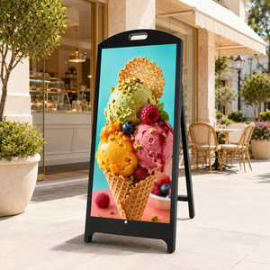 Pantalla LED para Exteriores P1.86 P2 P2.5, IP65 Impermeable, Legible Bajo la Luz Solar, Kiosco de Señalización Digital Independiente para Menús de Restaurantes - Product Image 4