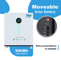 Sistema de Batería de Almacenamiento de Energía Solar para el Hogar JM Factory 600Ah 628Ah 30kWh 32kWh Powerwall, Batería de Almacenamiento de Energía Lifepo4 de 48V 600Ah