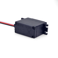 Servomoteurs numériques miniatures haute vitesse Surpass Hobby 15KG avec engrenages métalliques pour accessoires de drones, robots, voitures, bateaux et modèles RC 1/10 1/8