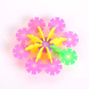 Bền Đẹp Thiết Kế Giáo Dục Đồ Chơi <span class=keywords><strong>3D</strong></span> Ma Thuật Sáng Tạo Xây Dựng Khối Hoa Bó Hoa Xây Dựng Khối Đồ Chơi - Product Image 3