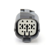 Honha Connecteur Adaptateur Auto 12V à 14 Pôles, Femelle et Mâle, avec Contact en Laiton Scellé 6189-0136 6188-4691 DJ7148-2-11/21