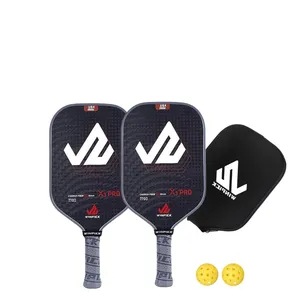 Sợi Carbon pickleball mái chèo 16mm TORAY thermoformed T700 usapa phê duyệt pickleball mái chèo