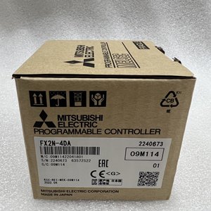 โมดูลเอาต์พุตแบบอนาล็อกของมิตซูบิชิ FX2N-4DA - Product Image 1