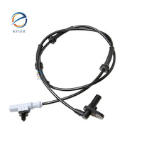 Capteur de vitesse de roue ABS KYGER SSB500133 SSB500132 pour Land Rover Range Rover Sport LS 2005-2013 Pièces automobiles de haute qualité