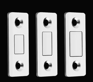 Loquet de porte <span class=keywords><strong>magnétique</strong></span> en acier inoxydable 304 robuste pour meubles de <span class=keywords><strong>placard</strong></span>-Conception antidérapante à verrouillage sécurisé - Product Image 1