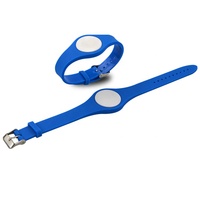 Vente en gros HF 13.56Mhz Bracelet en silicone RFID NFC étanche pour le suivi de sécurité