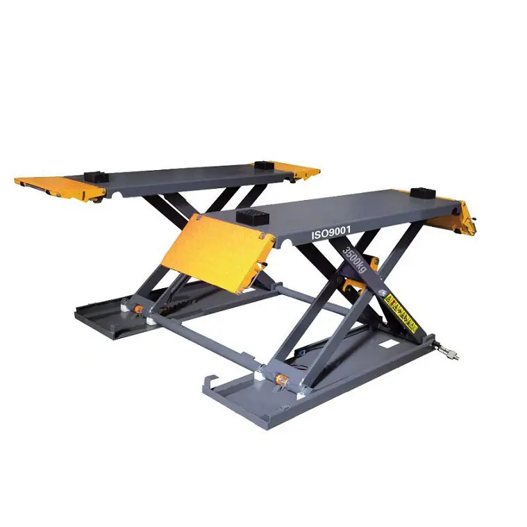 3,5 Tonnen Mid Rise Scissor Car Lift