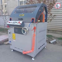 Scie à profilés en aluminium à usage intensif avec lame de scie diamantée de 650mm
