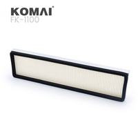 Filtre à air d'habitacle Komai pour Sakura CA45100 AF56091 84376814 pour Chargeur Case SR220 SR250 TR320 TR270 TV380