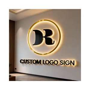 Enseigne lumineuse LED pour entreprise, bureau, bâtiment intérieur, logo mural, lettres 3D, enseigne publicitaire, enseigne de magasin, enseigne extérieure - Product Image 3
